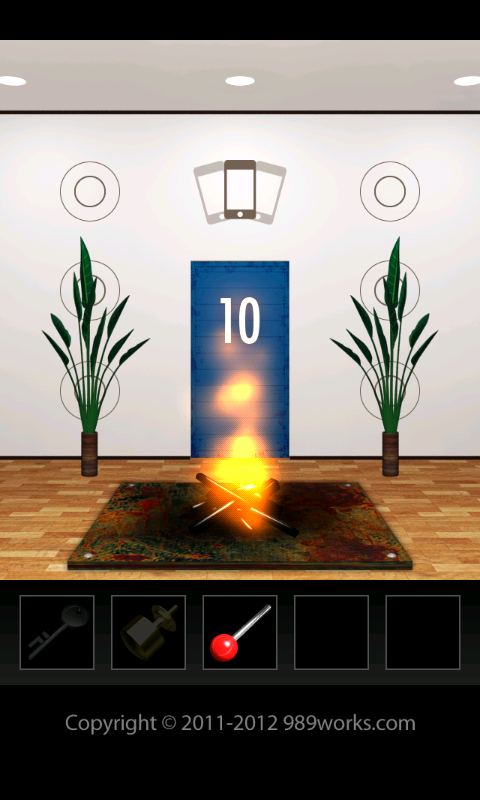 androidアプリ 脱出ゲーム DOOORS攻略スクリーンショット3