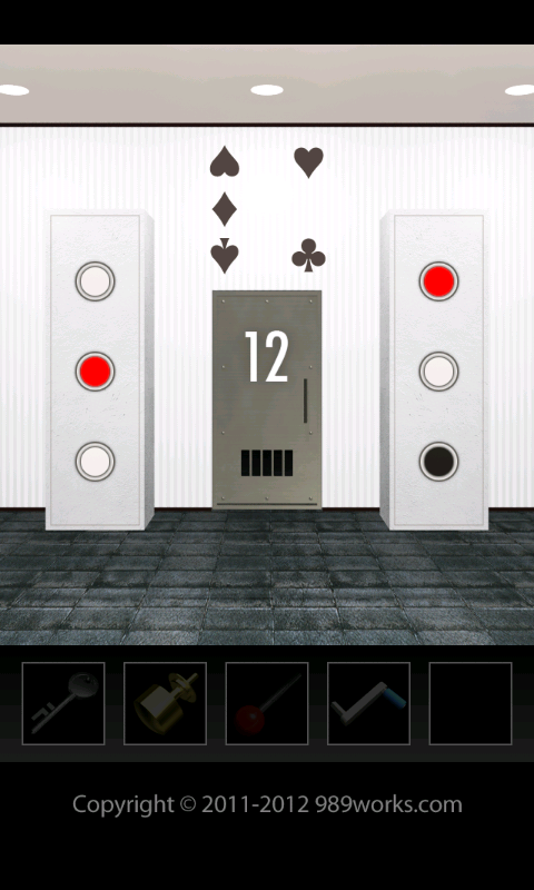 androidアプリ 脱出ゲーム DOOORS攻略スクリーンショット4