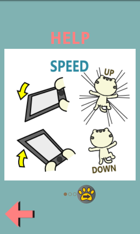 androidアプリ 進め!ほげねこ攻略スクリーンショット1