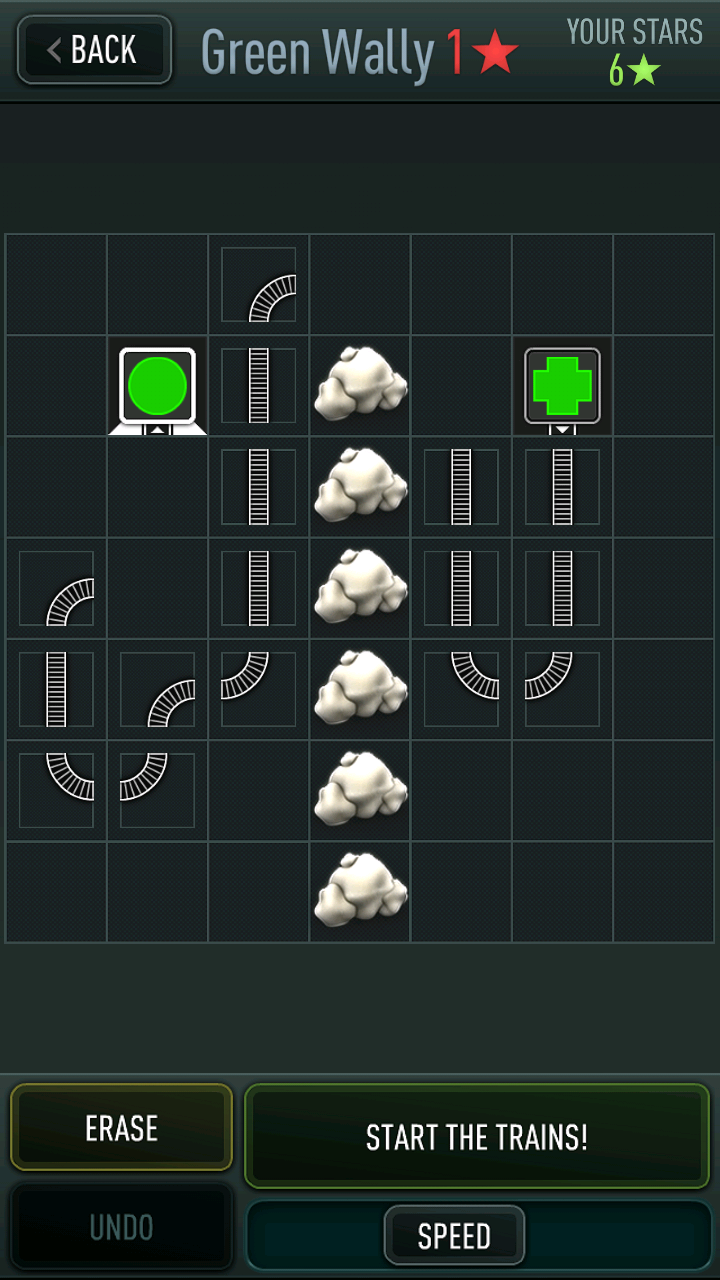androidアプリ トレインヤード攻略スクリーンショット4