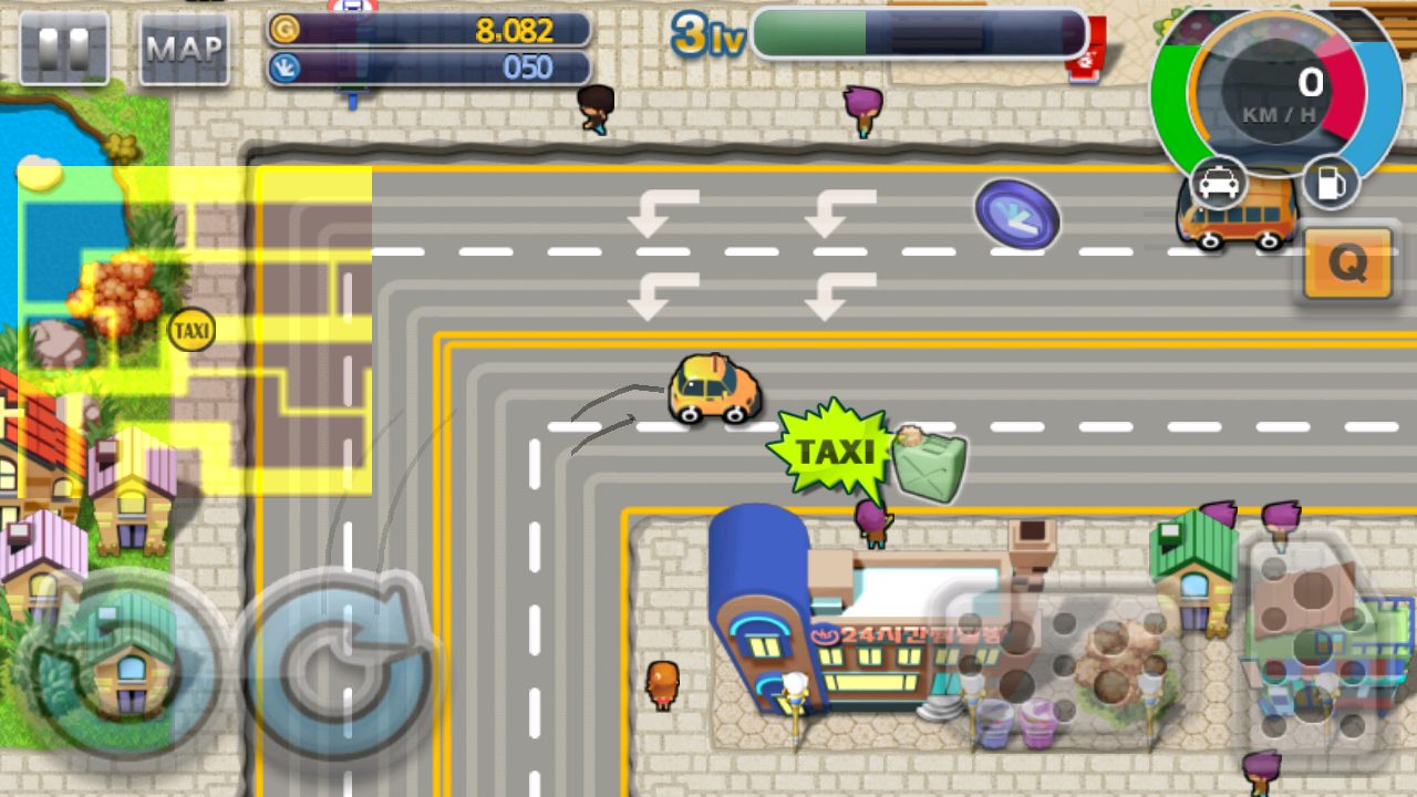 タクシードライバー2 androidアプリスクリーンショット2