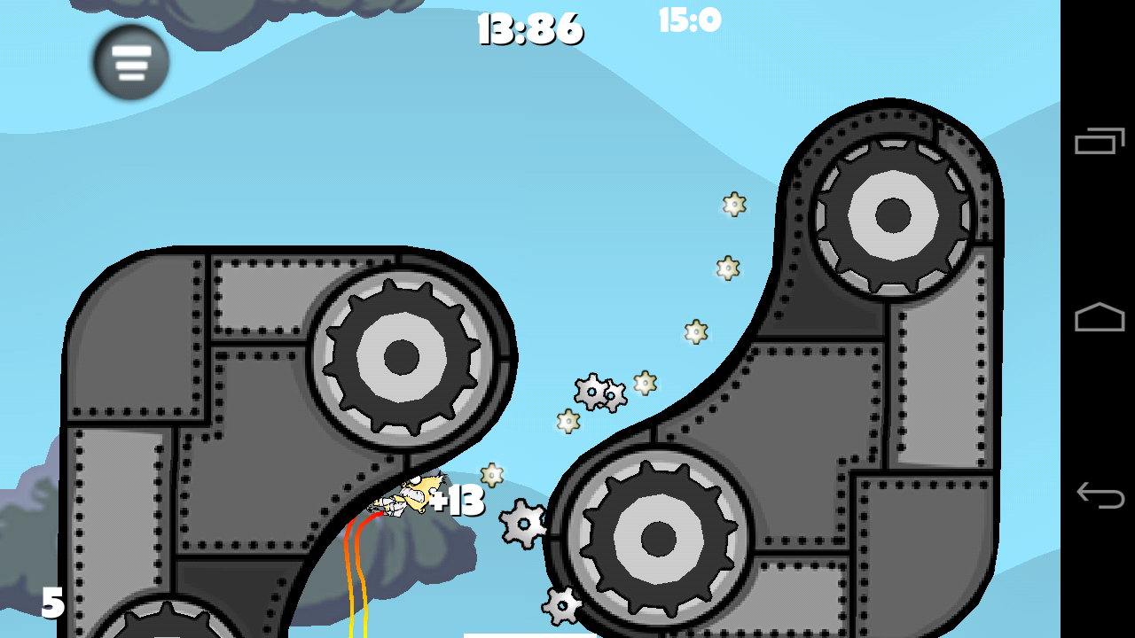 androidアプリ Drロケット フリー攻略スクリーンショット2