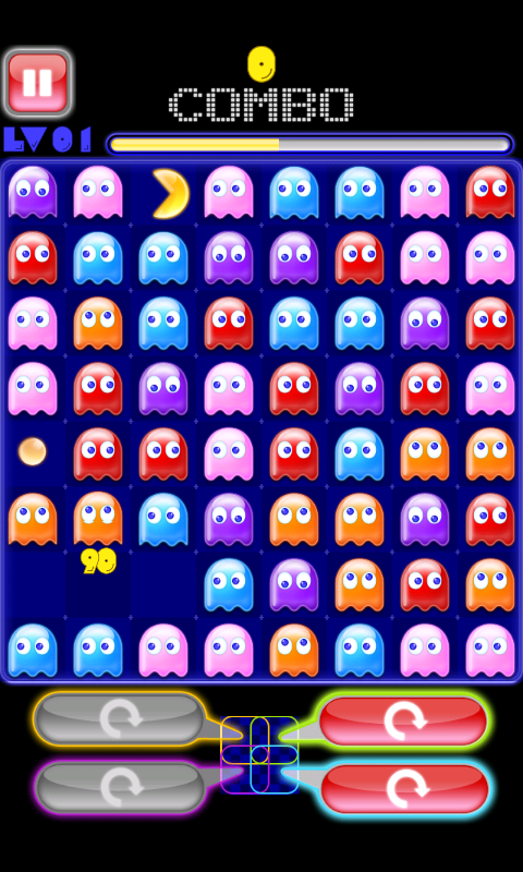 androidアプリ PAC-CHOMP!攻略スクリーンショット2