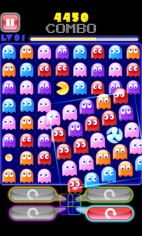 androidアプリ PAC-CHOMP!攻略スクリーンショット3