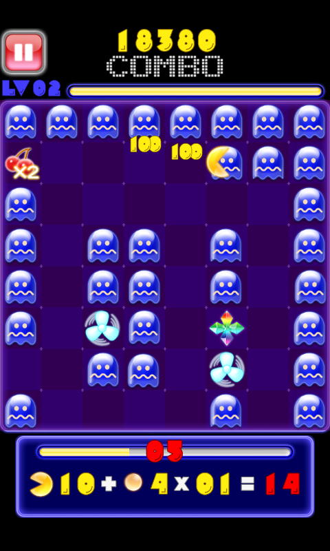 androidアプリ PAC-CHOMP!攻略スクリーンショット5