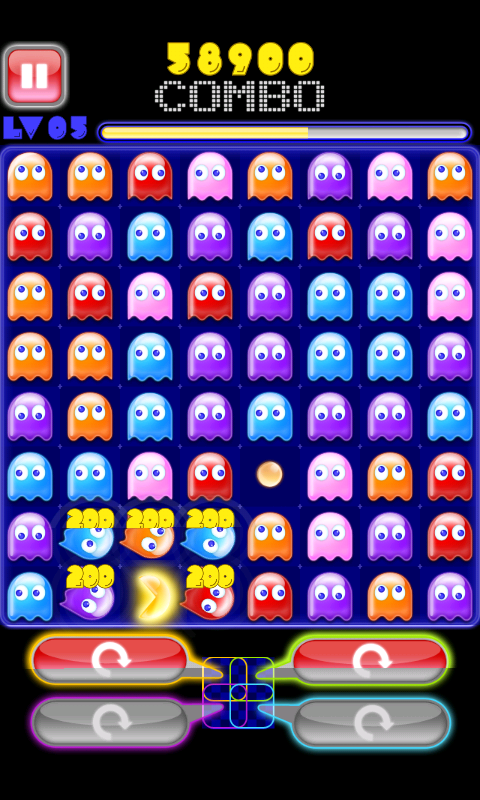 PAC-CHOMP! androidアプリスクリーンショット1