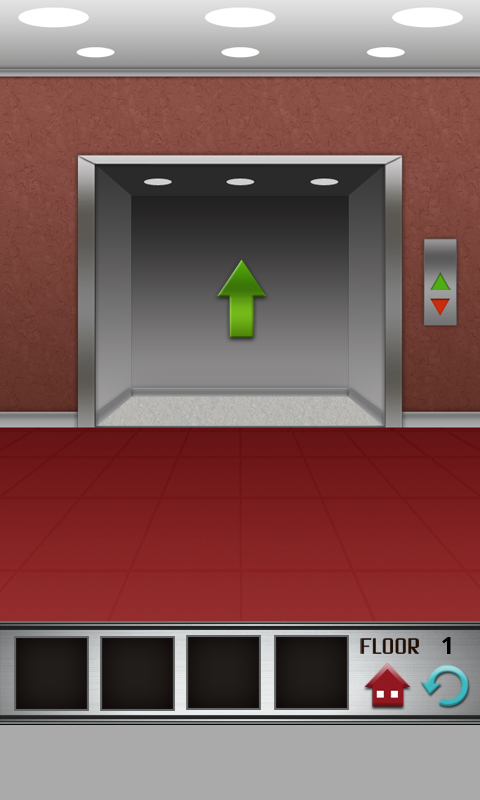 androidアプリ 100 Floors攻略スクリーンショット1