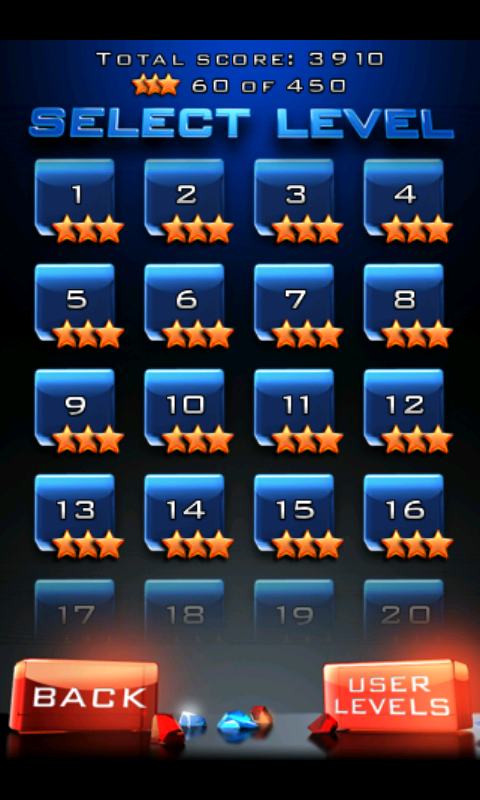 ガラスタワー3 androidアプリスクリーンショット2