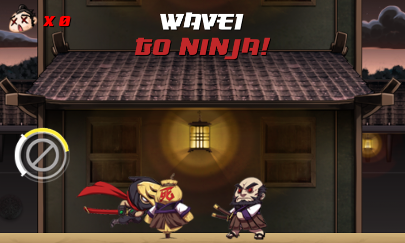 androidアプリ ゴー ニンジャ！攻略スクリーンショット3