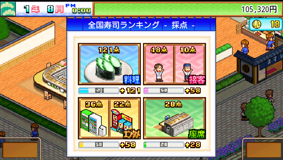 androidアプリ 海鮮!!すし街道攻略スクリーンショット4
