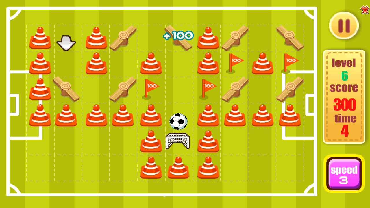 androidアプリ サッカー2012攻略スクリーンショット4