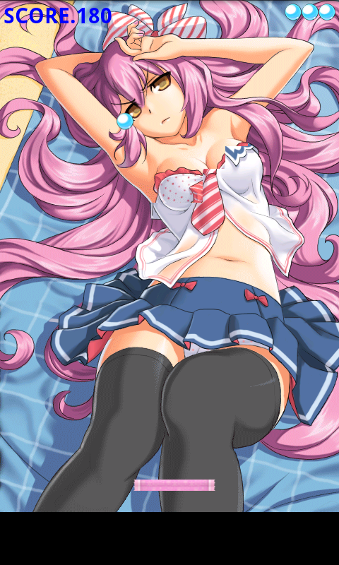 androidアプリ 美少女崩しピンポン3攻略スクリーンショット3