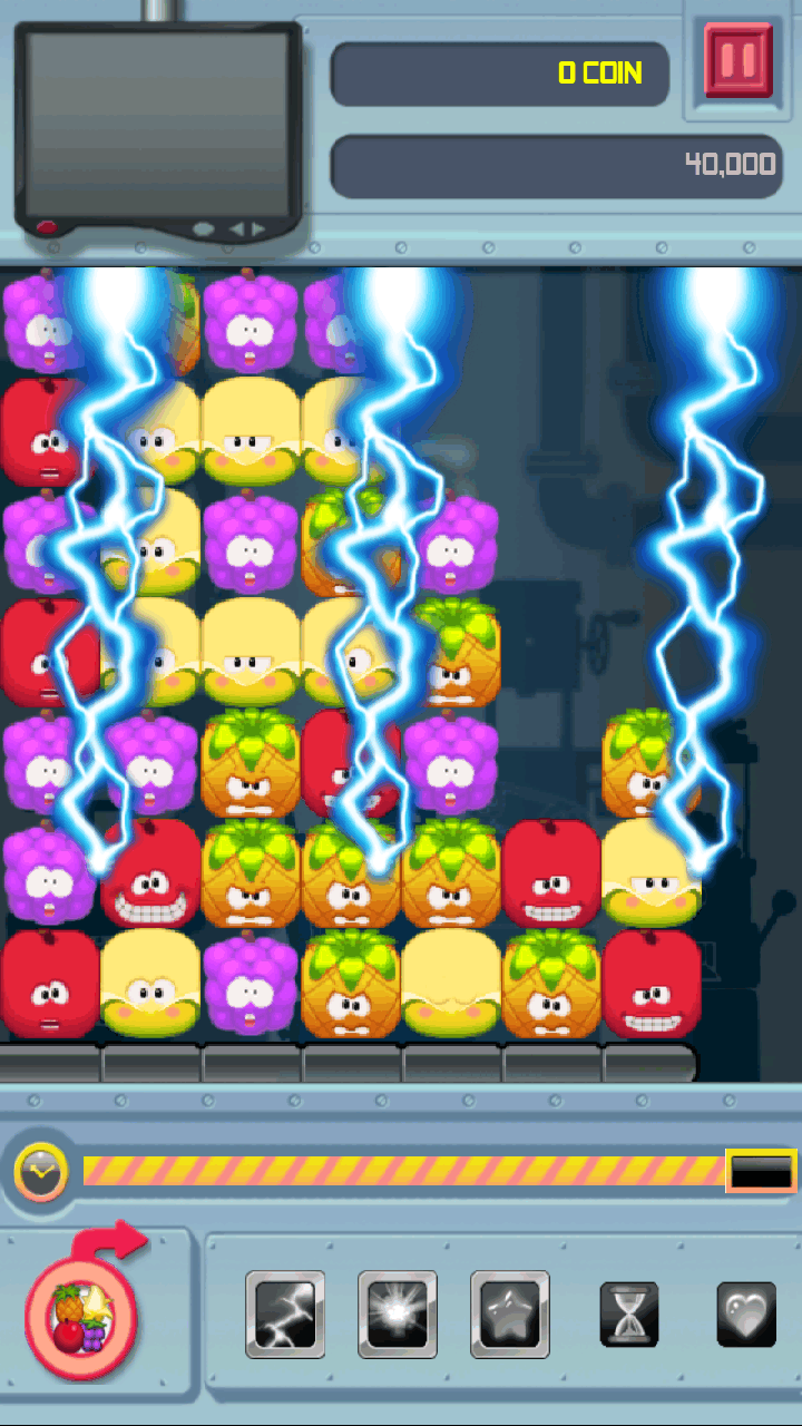 フルーツラッシュ androidアプリスクリーンショット1