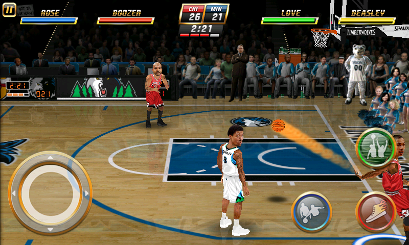 androidアプリ NBAジャム攻略スクリーンショット1