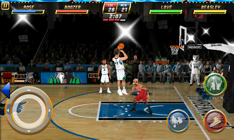 androidアプリ NBAジャム攻略スクリーンショット2