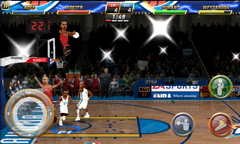 androidアプリ NBAジャム攻略スクリーンショット4