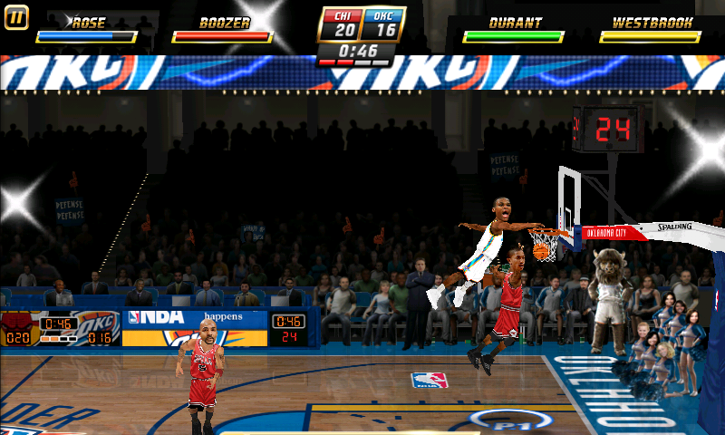 androidアプリ NBAジャム攻略スクリーンショット5