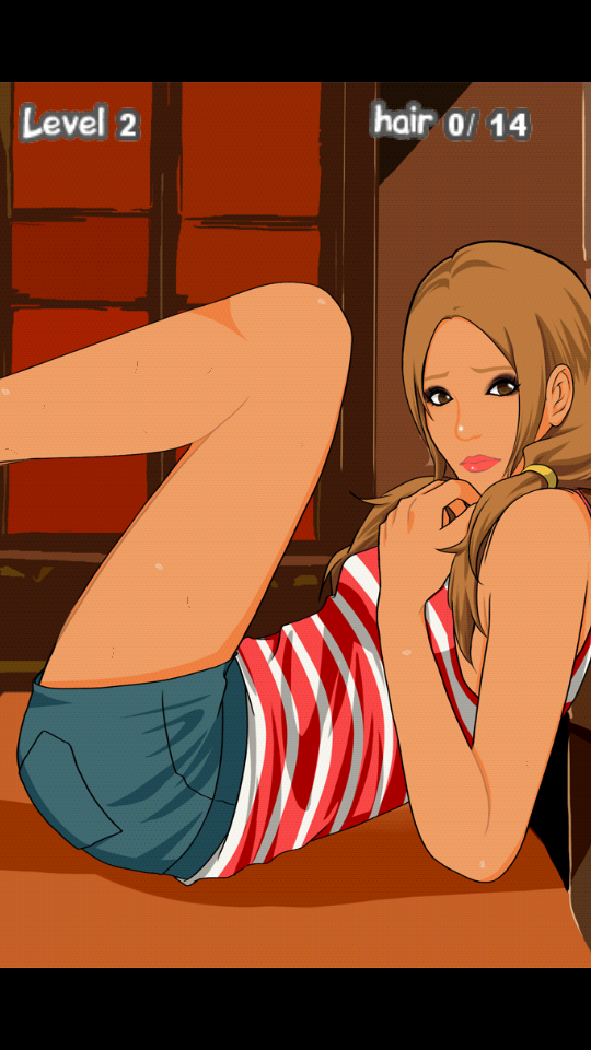 ヘアープラッカー androidアプリスクリーンショット2