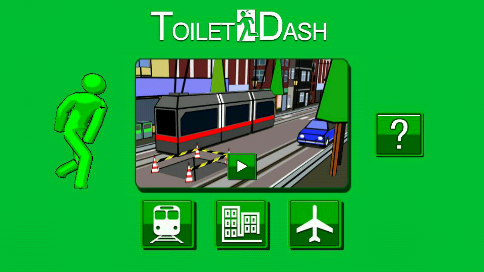 androidアプリ トイレダッシュ攻略スクリーンショット1