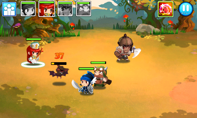 androidアプリ エピックレイダース攻略スクリーンショット4