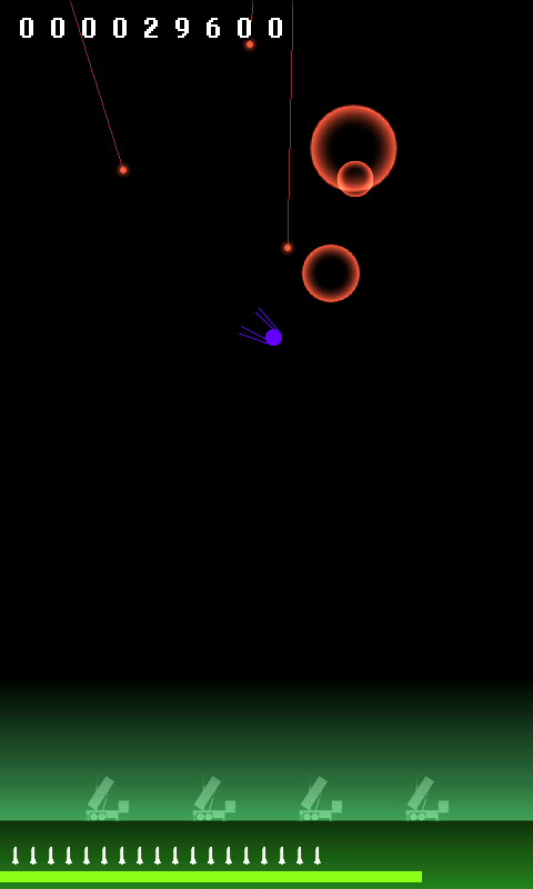 androidアプリ 飛翔体攻略スクリーンショット4