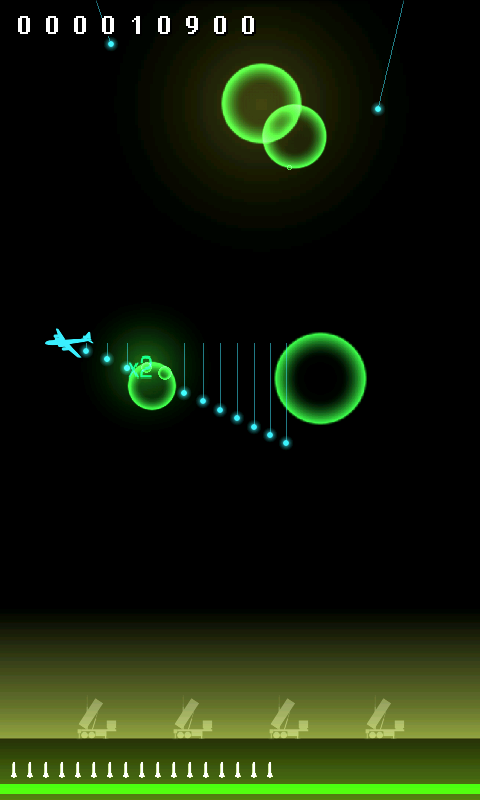 androidアプリ 飛翔体攻略スクリーンショット5