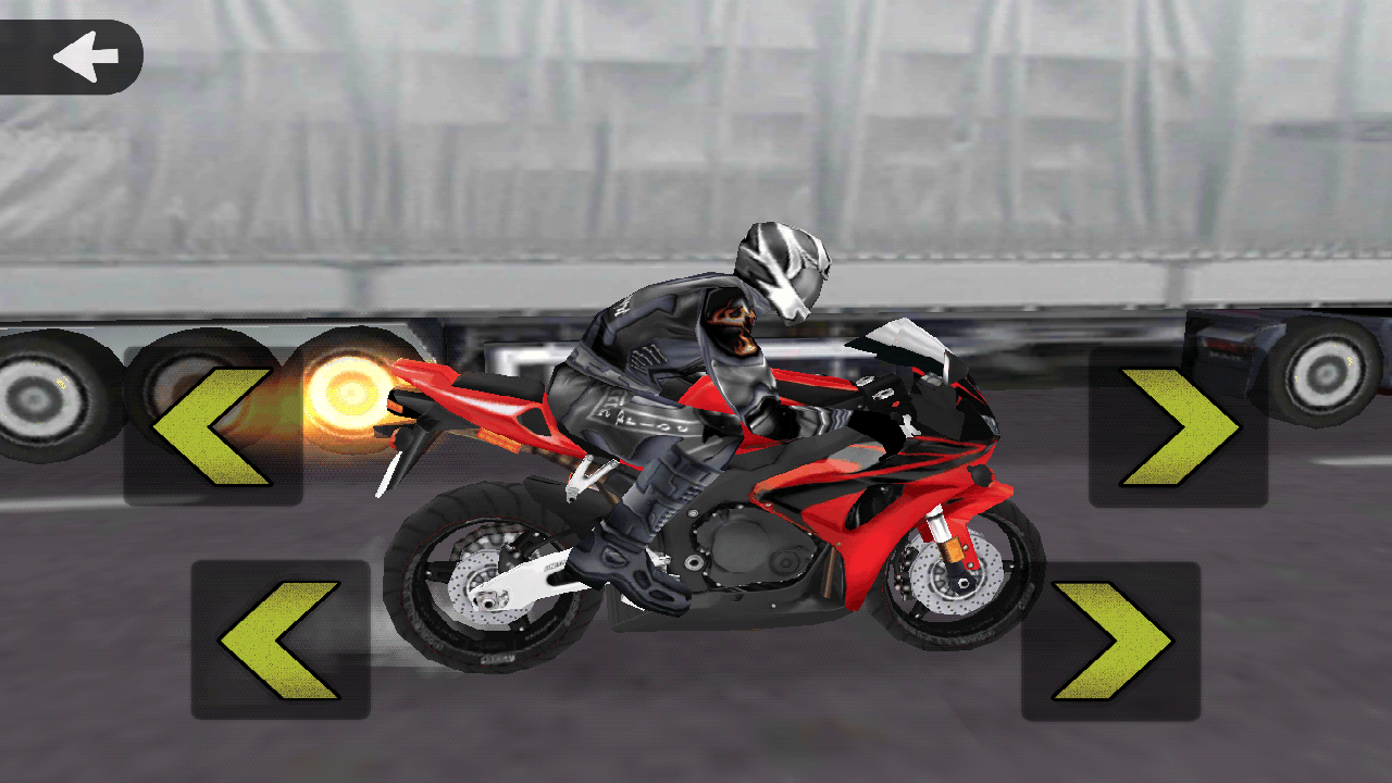 androidアプリ ハイウェイ ライダー攻略スクリーンショット5