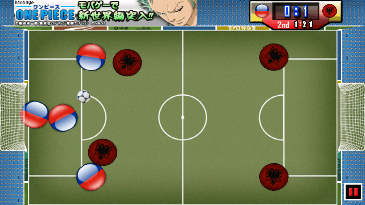 指サッカー ライト androidアプリスクリーンショット1
