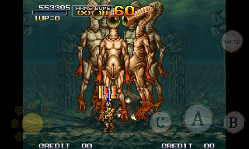 メタルスラッグ3 androidアプリスクリーンショット1
