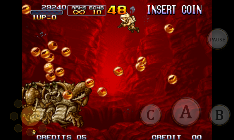 メタルスラッグ3 androidアプリスクリーンショット2