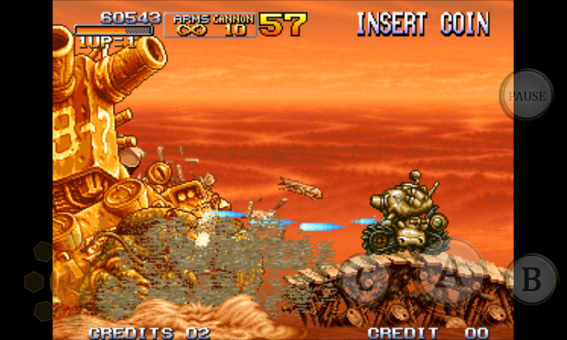 メタルスラッグ3 androidアプリスクリーンショット3
