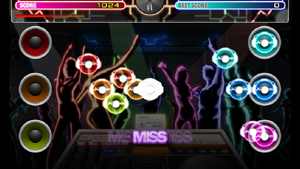 androidアプリ ビート・ザ・ミュージック攻略スクリーンショット1
