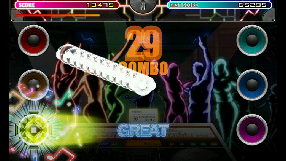 ビート・ザ・ミュージック androidアプリスクリーンショット3