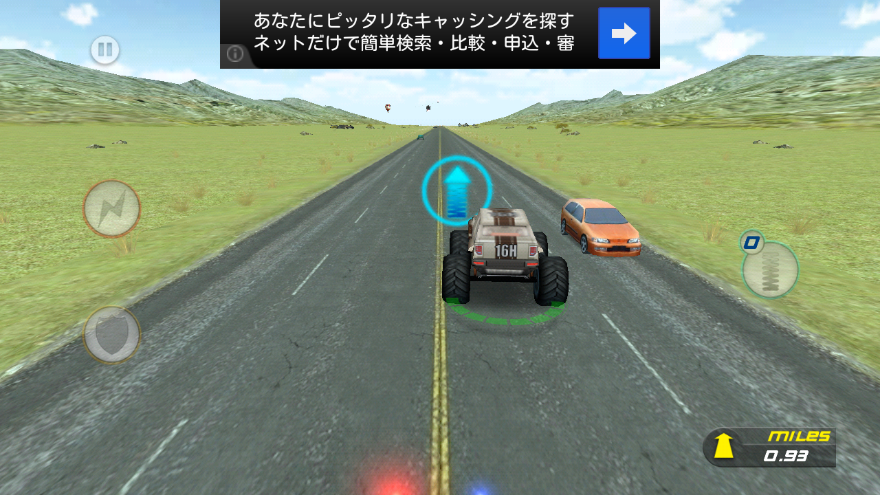 androidアプリ クレイジーモンスタートラック - エスケイプ攻略スクリーンショット2