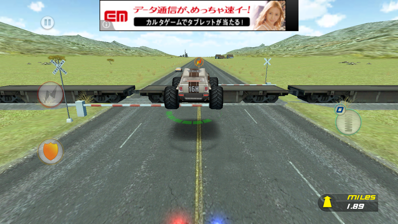 androidアプリ クレイジーモンスタートラック - エスケイプ攻略スクリーンショット3
