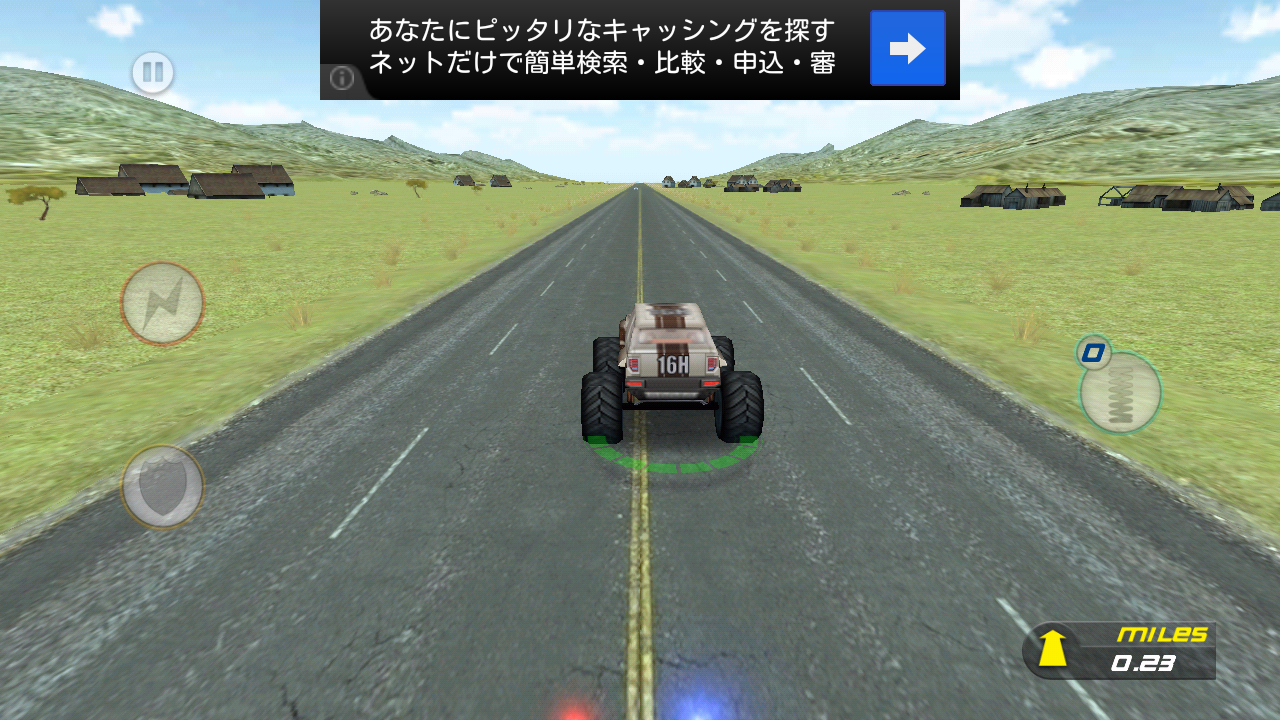 クレイジーモンスタートラック - エスケイプ androidアプリスクリーンショット1