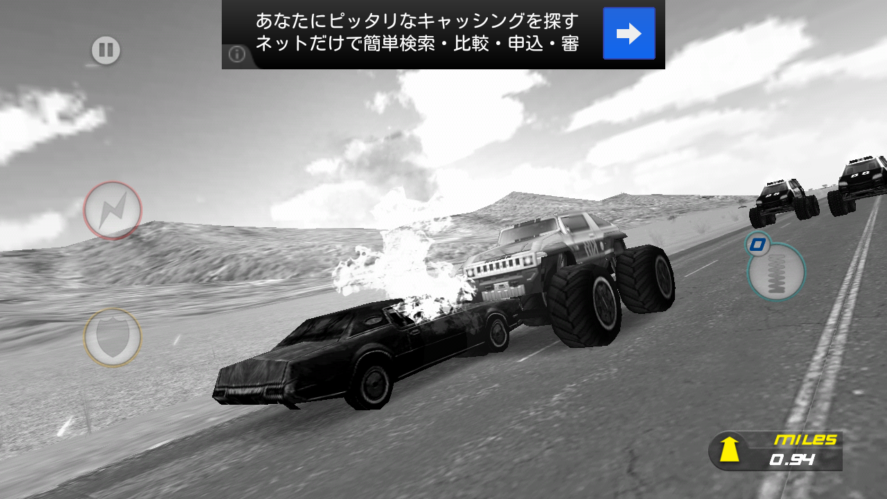 クレイジーモンスタートラック - エスケイプ androidアプリスクリーンショット2