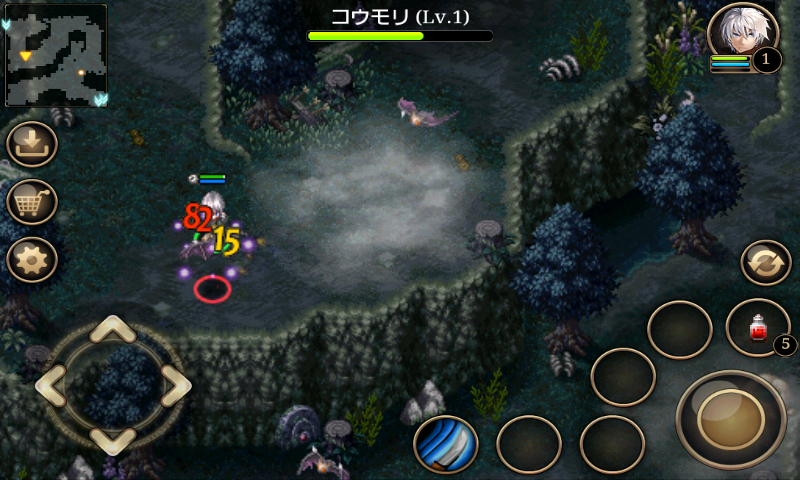 androidアプリ イノティア戦記4攻略スクリーンショット6