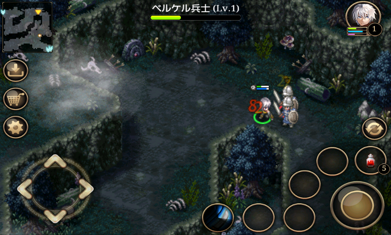 androidアプリ イノティア戦記4攻略スクリーンショット7