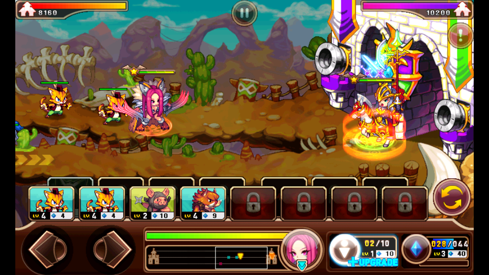 アレールウォーズ２ androidアプリスクリーンショット2
