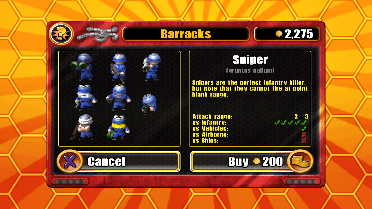 androidアプリ グレイト ビッグ ウォー ゲーム攻略スクリーンショット2