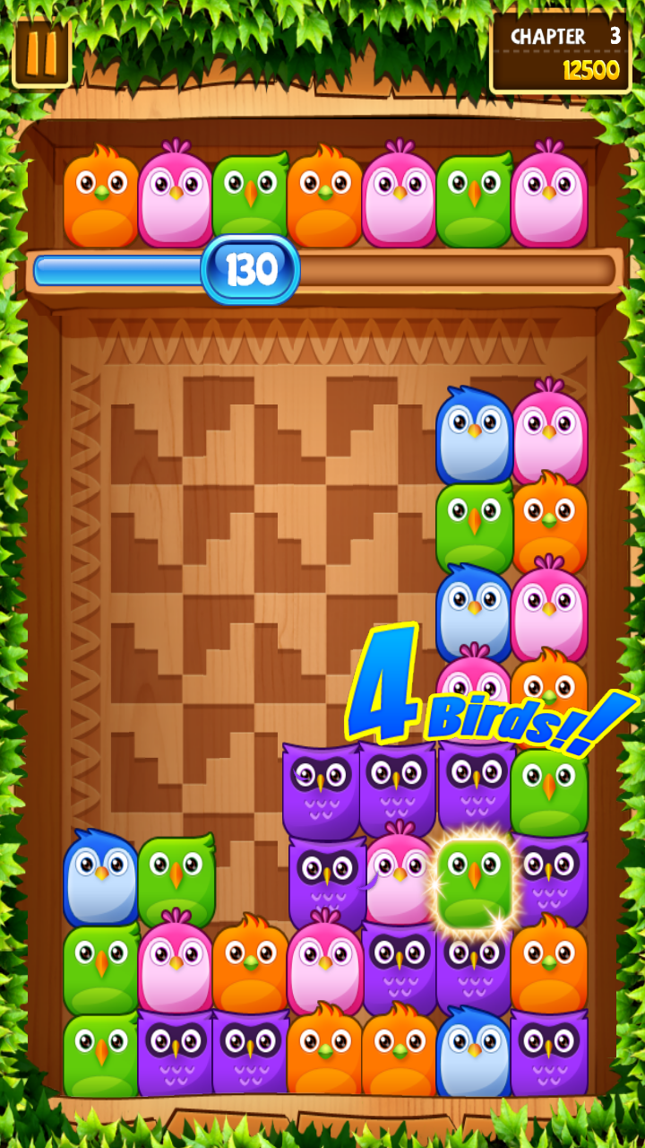 androidアプリ LINE Birzzle攻略スクリーンショット3