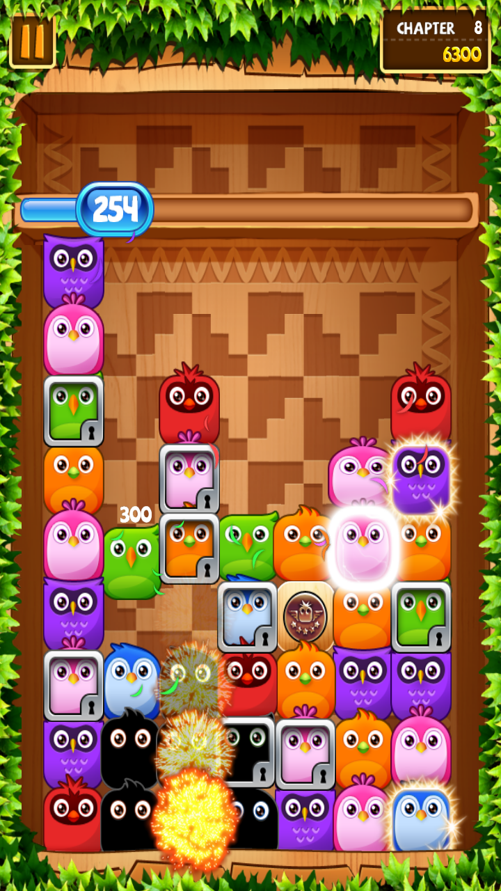 androidアプリ LINE Birzzle攻略スクリーンショット4