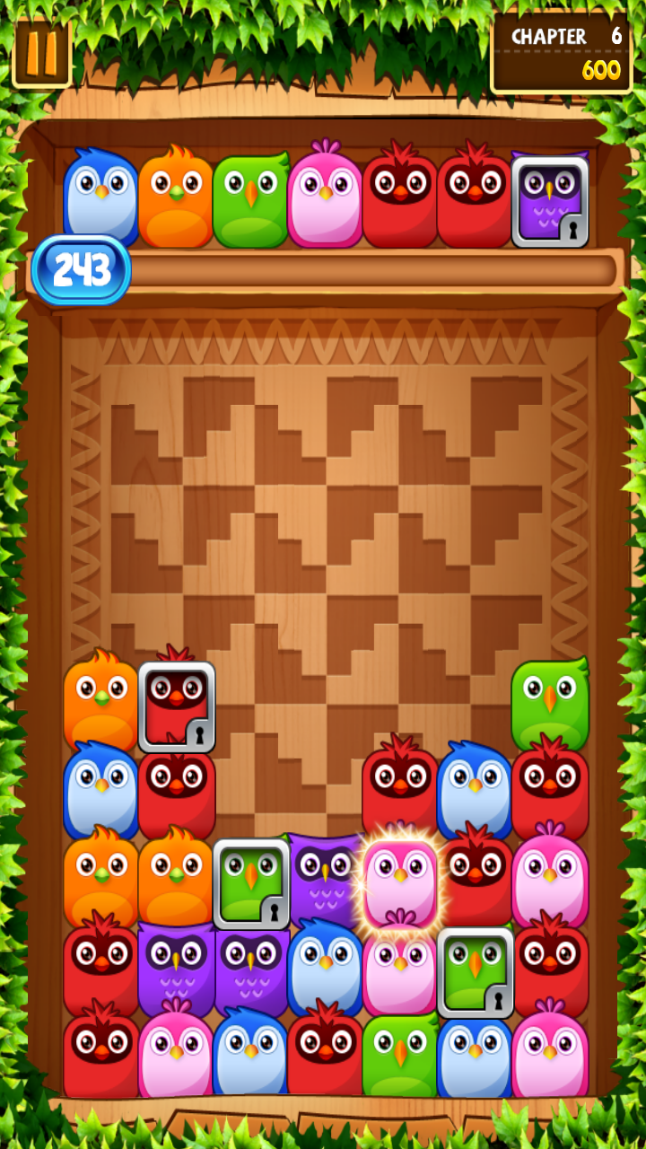 androidアプリ LINE Birzzle攻略スクリーンショット5