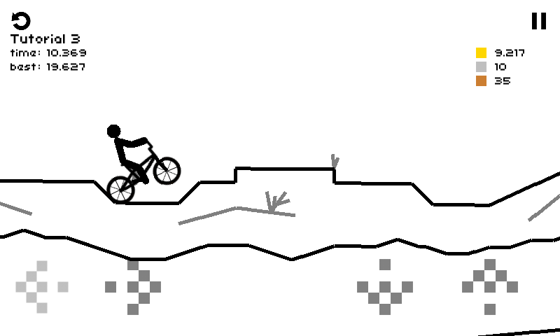 androidアプリ Draw Rider攻略スクリーンショット1