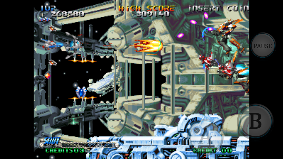 androidアプリ BLAZING STAR攻略スクリーンショット1