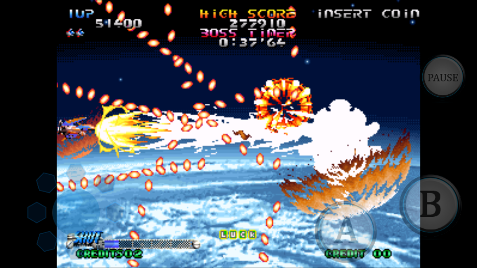 androidアプリ BLAZING STAR攻略スクリーンショット3