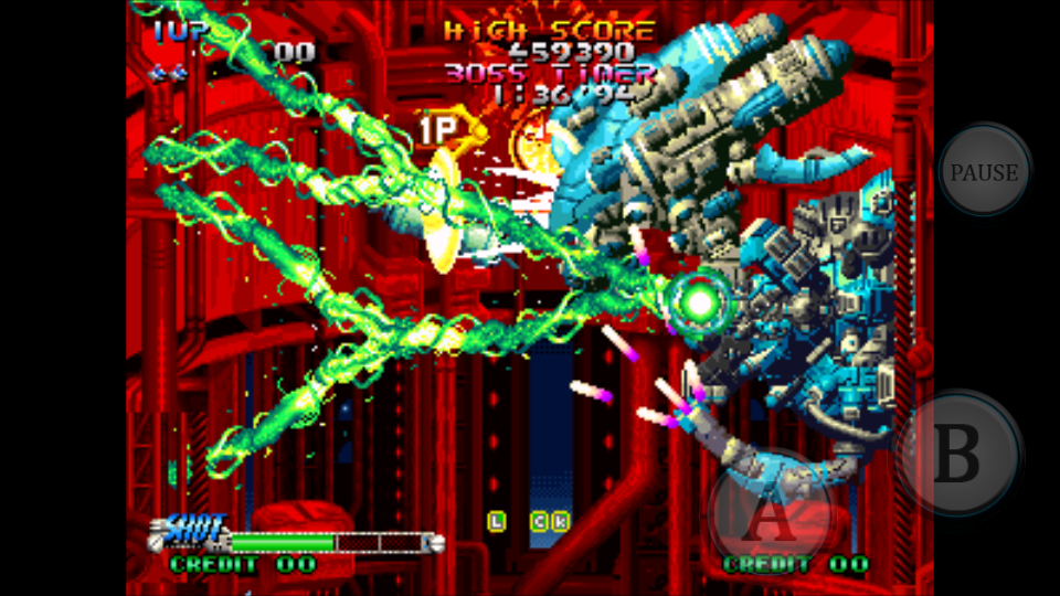 BLAZING STAR androidアプリスクリーンショット1