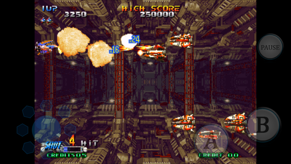 BLAZING STAR androidアプリスクリーンショット2