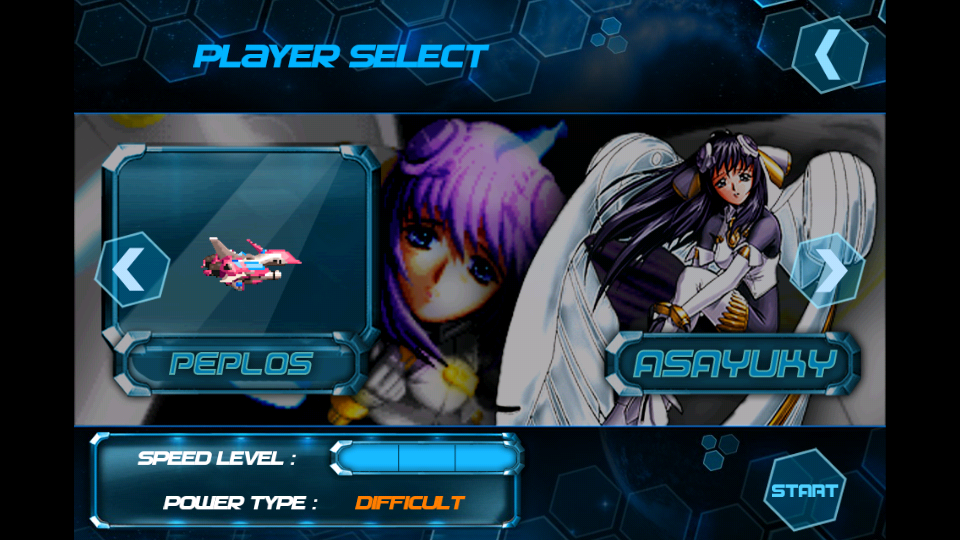 BLAZING STAR androidアプリスクリーンショット3